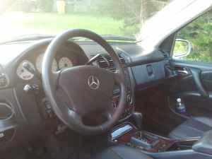 Mercedes-Benz M Class 2002 photo 2