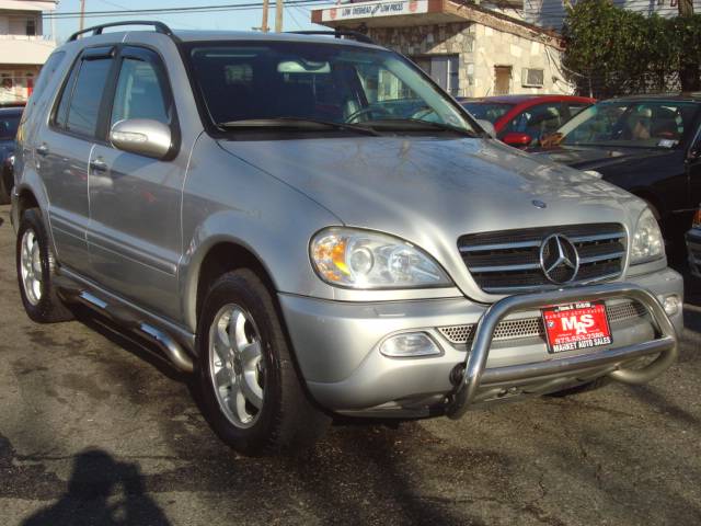 Mercedes-Benz M Class Supercharged Sport Utility