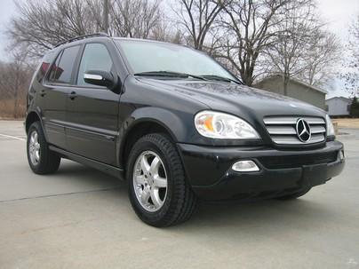 Mercedes-Benz M Class 2003 photo 3