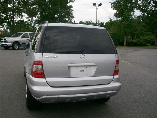 Mercedes-Benz M Class 2003 photo 4