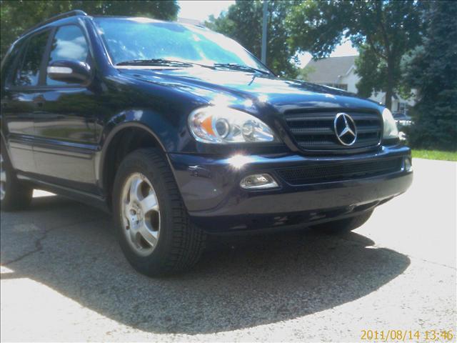 Mercedes-Benz M Class 2003 photo 3