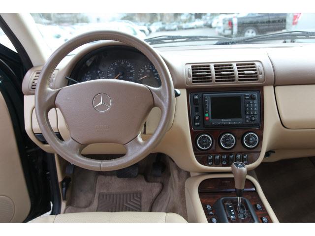 Mercedes-Benz M Class 2003 photo 5