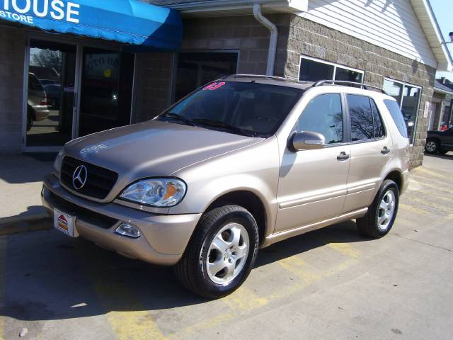 Mercedes-Benz M Class 2003 photo 1