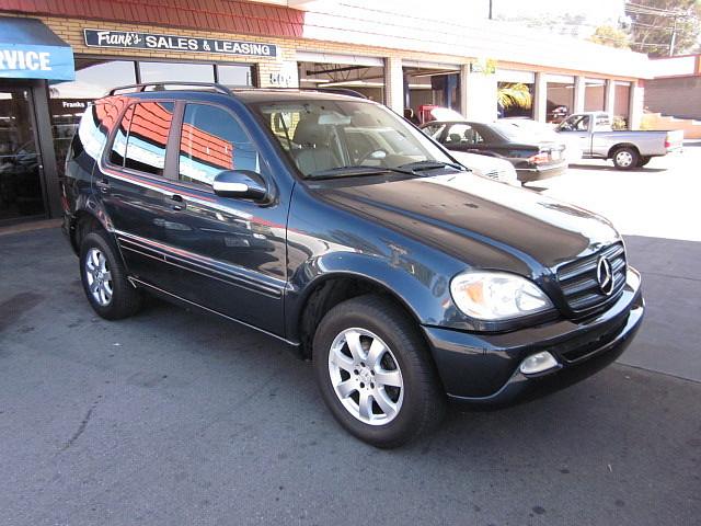 Mercedes-Benz M Class 2WD Regular Cab 111.2 Sport Utility