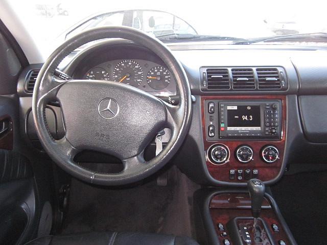 Mercedes-Benz M Class 2003 photo 3