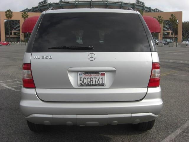 Mercedes-Benz M Class 2003 photo 4