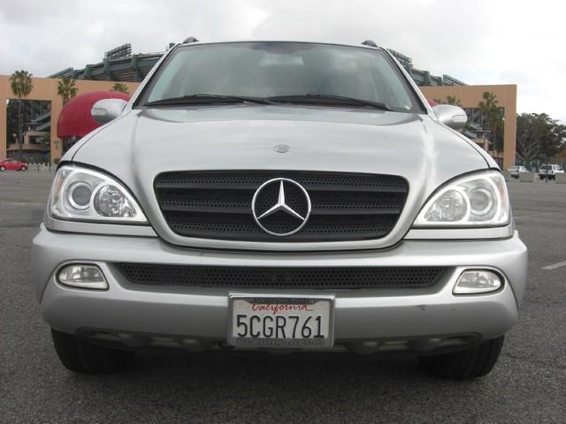 Mercedes-Benz M Class 2003 photo 5