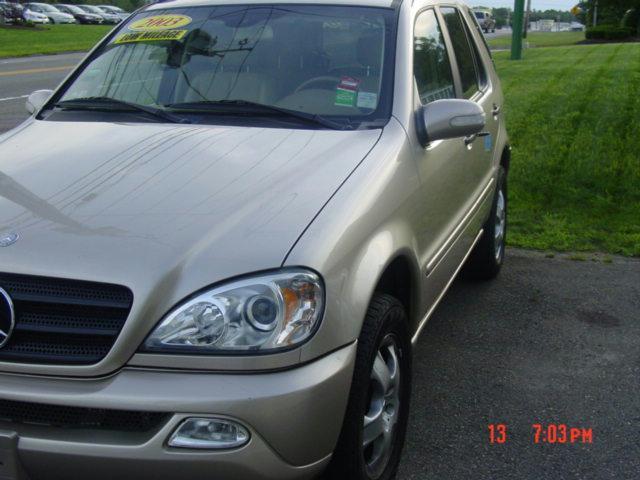 Mercedes-Benz M Class 2003 photo 1