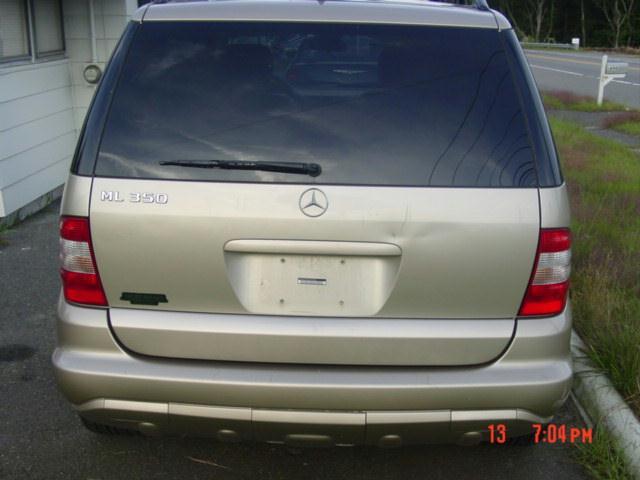 Mercedes-Benz M Class 2003 photo 4