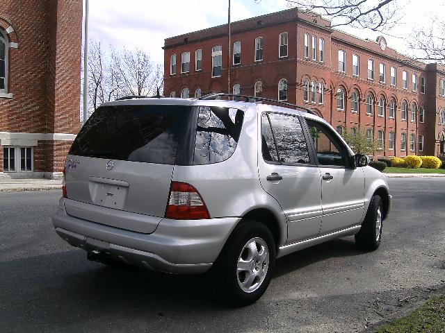 Mercedes-Benz M Class 2003 photo 3