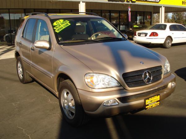 Mercedes-Benz M Class 2003 photo 3