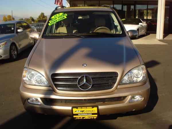 Mercedes-Benz M Class 2003 photo 4