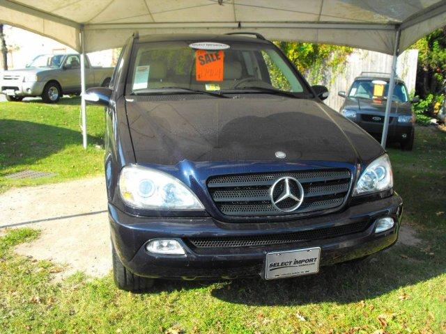 Mercedes-Benz M Class 2004 photo 2