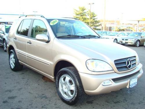 Mercedes-Benz M Class 2004 photo 5