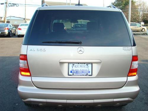 Mercedes-Benz M Class 2004 photo 3