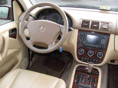 Mercedes-Benz M Class 2004 photo 1