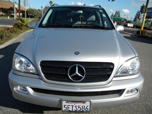 Mercedes-Benz M Class 2004 photo 2