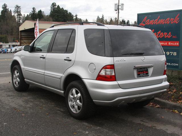 Mercedes-Benz M Class Unknown Sport Utility