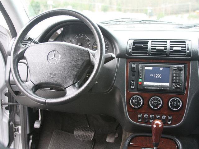 Mercedes-Benz M Class 2004 photo 4