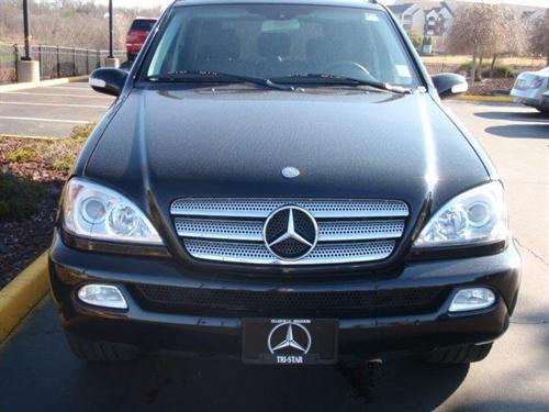 Mercedes-Benz M Class 2004 photo 1