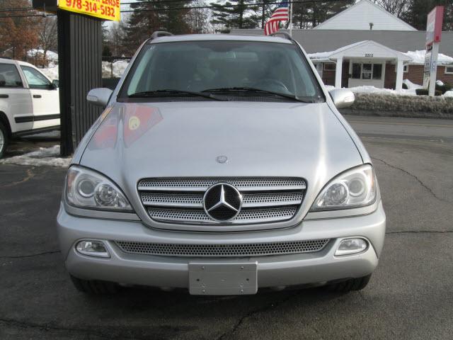 Mercedes-Benz M Class 2004 photo 1