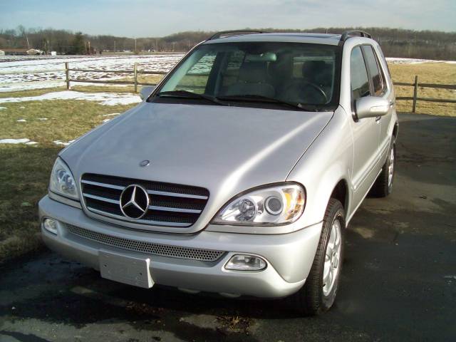 Mercedes-Benz M Class Supercharged Sport Utility