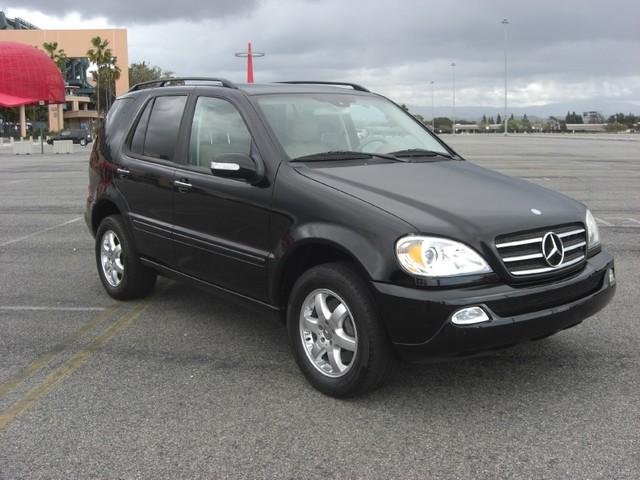 Mercedes-Benz M Class 2004 photo 3