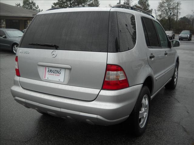 Mercedes-Benz M Class 2004 photo 4