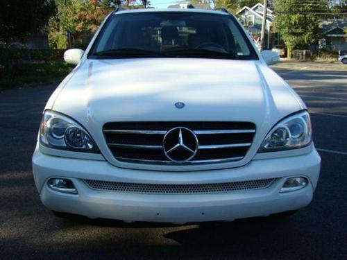 Mercedes-Benz M Class 2004 photo 5