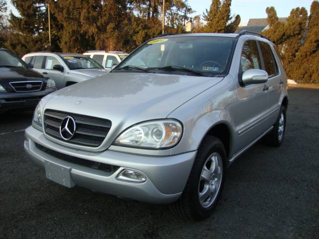 Mercedes-Benz M Class 2004 photo 1