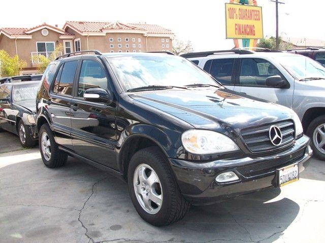 Mercedes-Benz M Class 2004 photo 1