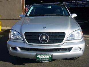 Mercedes-Benz M Class 2004 photo 1