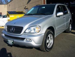 Mercedes-Benz M Class 2004 photo 2