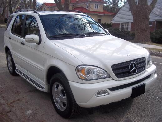 Mercedes-Benz M Class 2004 photo 1