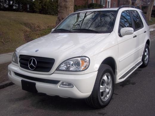 Mercedes-Benz M Class 2004 photo 2