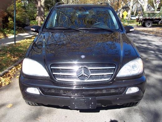 Mercedes-Benz M Class 2004 photo 1