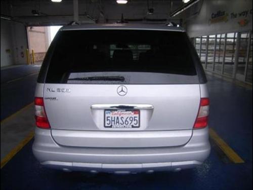 Mercedes-Benz M Class 2004 photo 5