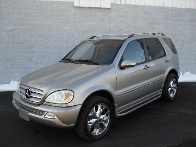 Mercedes-Benz M Class Supercharged Sport Utility