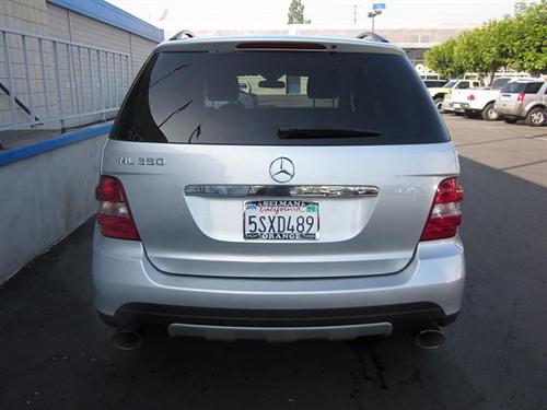 Mercedes-Benz M Class 2006 photo 3