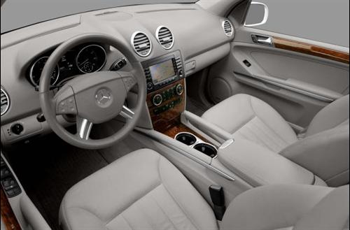 Mercedes-Benz M Class 2007 photo 1