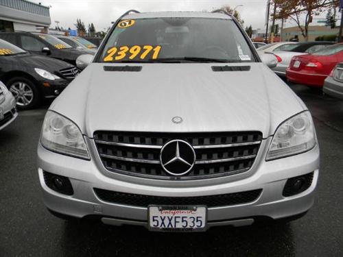 Mercedes-Benz M Class 2007 photo 2