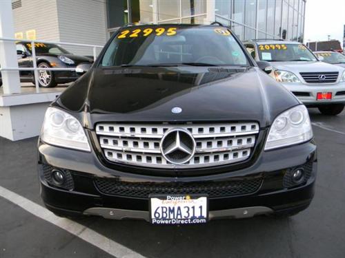 Mercedes-Benz M Class 2007 photo 2