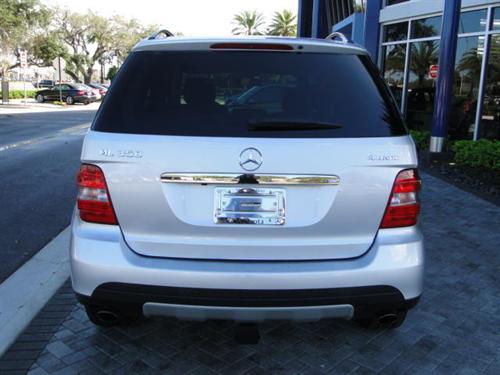 Mercedes-Benz M Class 2007 photo 3