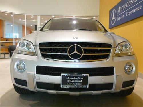 Mercedes-Benz M Class 2007 photo 1