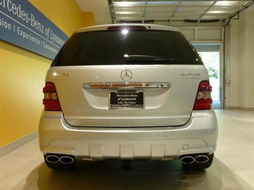 Mercedes-Benz M Class 2007 photo 3