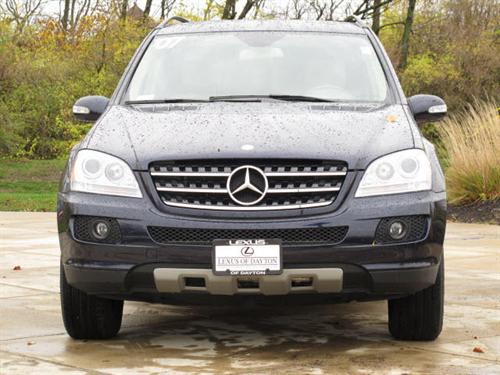 Mercedes-Benz M Class 2007 photo 1