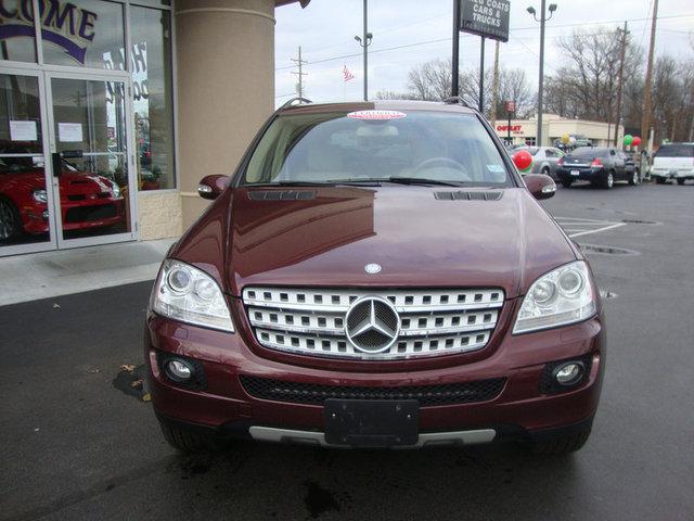 Mercedes-Benz M Class 2007 photo 1