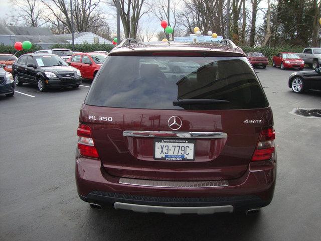 Mercedes-Benz M Class 2007 photo 4