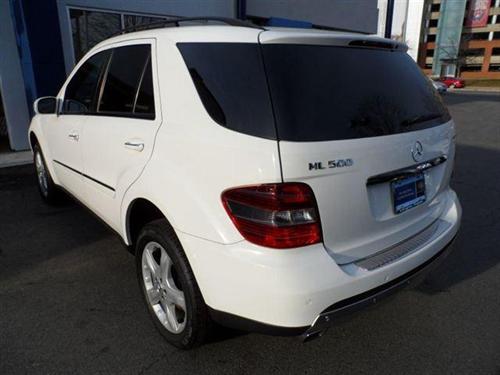 Mercedes-Benz M Class 2007 photo 4