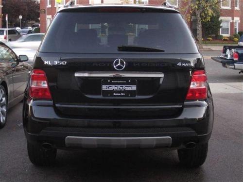 Mercedes-Benz M Class 2007 photo 5